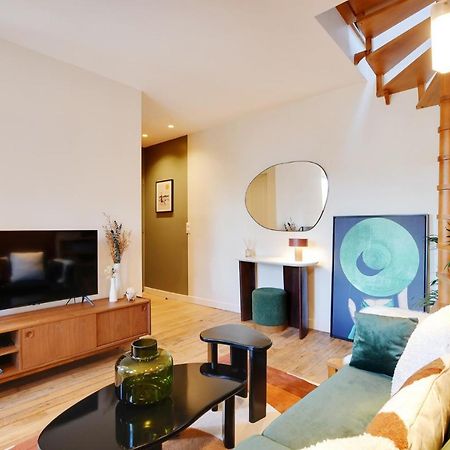Luxury Duplex Boulogne-Billancourt Exterior foto