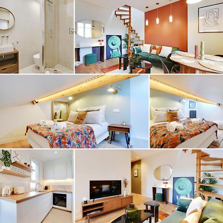 Luxury Duplex Boulogne-Billancourt Exterior foto