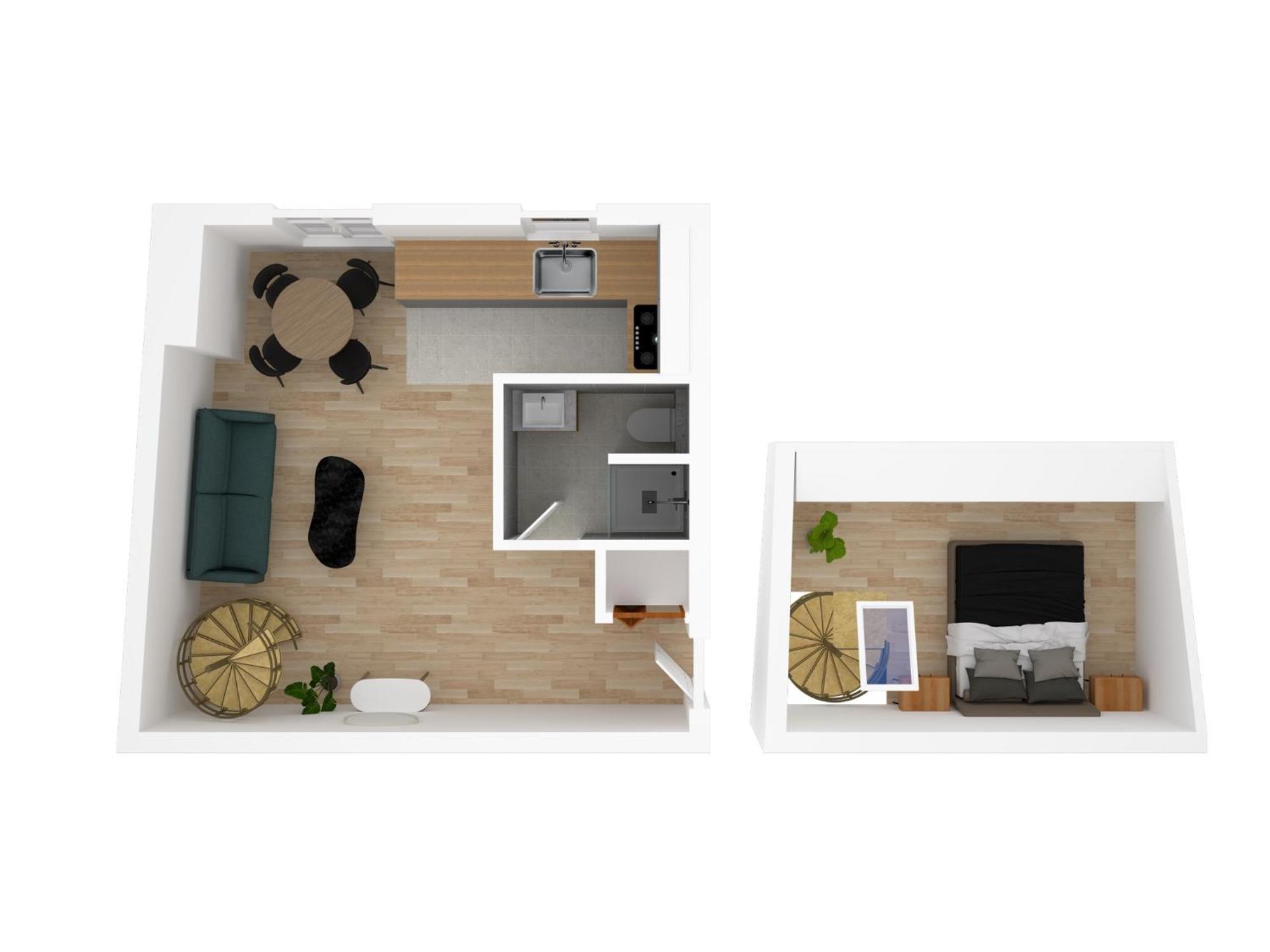 Luxury Duplex Boulogne-Billancourt Exterior foto